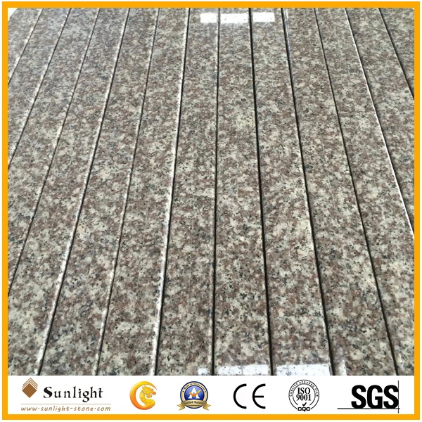 Polished G664 Granite Stone Straight Stair Step for Indoor Step