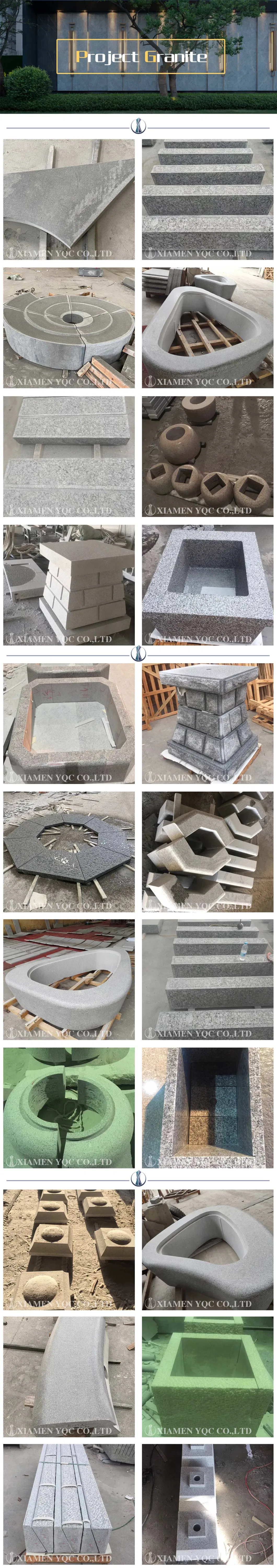 Natural Basalt/Granite Stone with Grey/Black/Red/Yellow/Pink G602/G654/G603/G682/G684/G664/G636/G633 for Paving, Countertop, Tiles, Kerbs, Steps, Coping/Cobbles