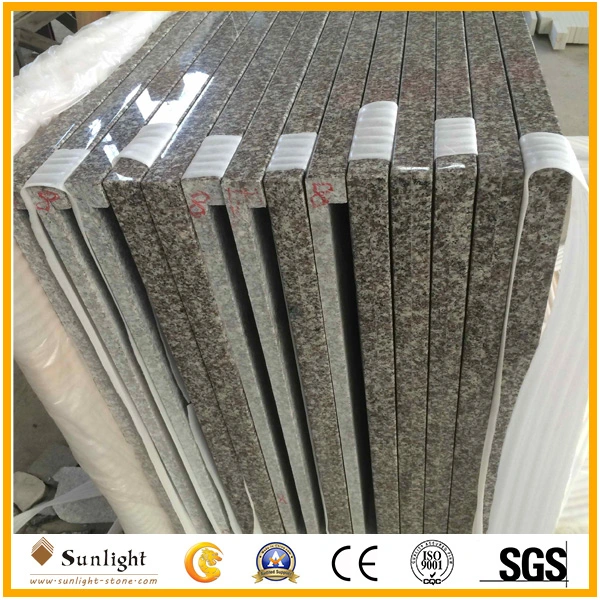 Polished G664 Granite Stone Straight Stair Step for Indoor Step